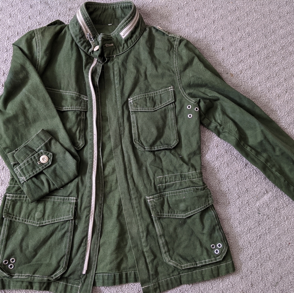Army style jacket